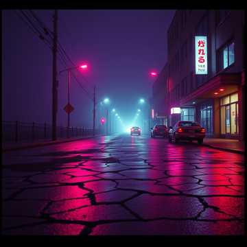 Midnight Asphalt