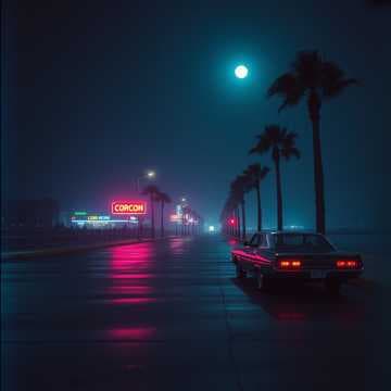 Midnight Malecón Drift-2