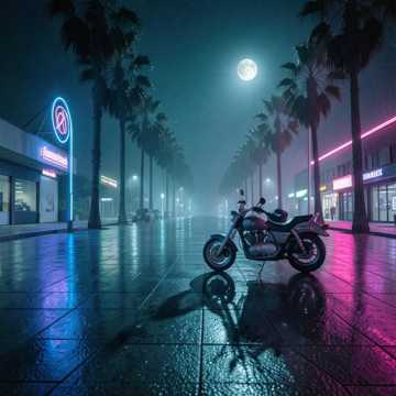 Midnight Malecón Drift