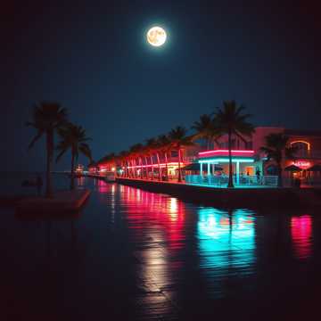 Midnight Malecón