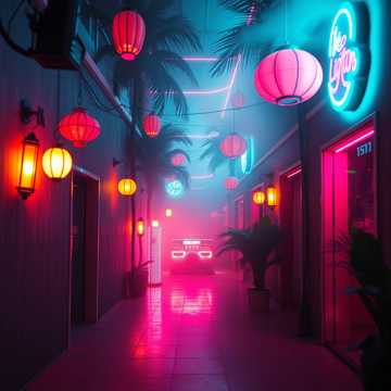 Noche Encendida