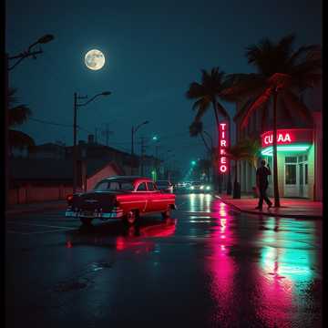 Nocturna en La Habana