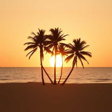 Sundown Palms