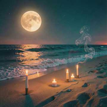Velas en la Arena